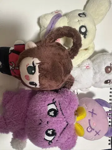 aespa 닝닝 굿즈 세트 봉제 인형 인형 응원봉 스트랩