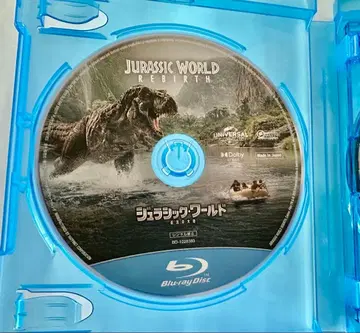 쥬라기 월드 & 부활의 대지 / 쥬라기 공원 / 블루레이 외 4매 세트