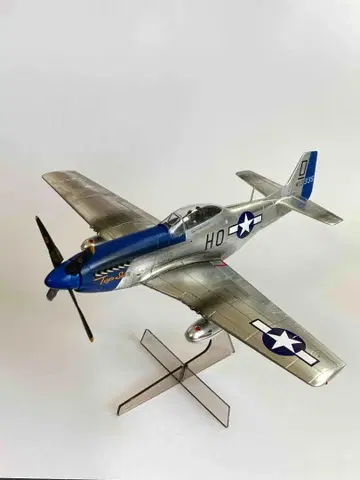 1/48 타미야 P-51 완성품