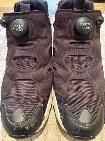 리복 인스타펌프 블랙