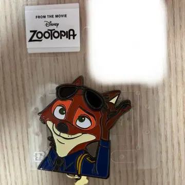 주토피아2 시마무라 브로치 닉