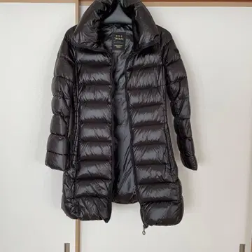 TATRAS 블랙 롱 다운 자켓