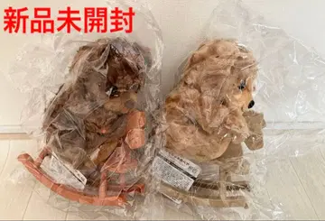 새상품 흔들흔들 목마 베어 2개 세트 묶음 판매