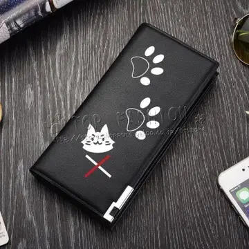 오오카미 미오 지갑 동전 지갑 수납