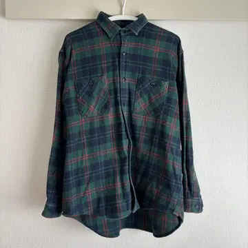 BEAMS / 체크 셔츠