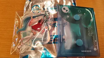 스시로 프로세카 하츠네 미쿠 콜라보 한정판 멀티 파우치