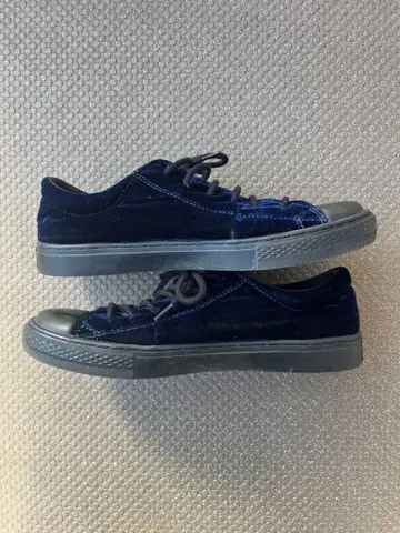 Converse 올스타 쿠페 벨벳 옥스 벨로아 23.5