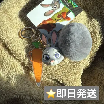 주토피아 주디 홉스 키링