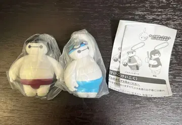 베이맥스 키체인 가챠