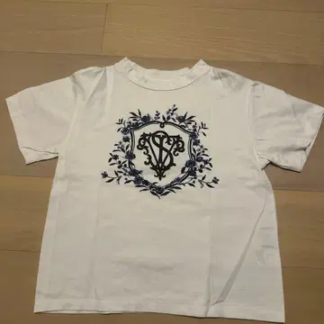 세븐텐 로고 화이트 T셔츠