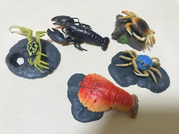 에포크사 지구 생명 기행 2 게 새우. 피규어 컬렉션