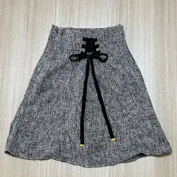 dazzlin 트위드 미니 스커트