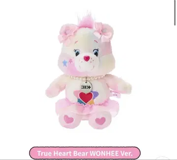 [ 미개봉 새상품 ] Care Bears x ILLIT 원희 봉제 인형