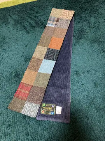 Hanna Hats 패치워크 머플러 한나햇츠