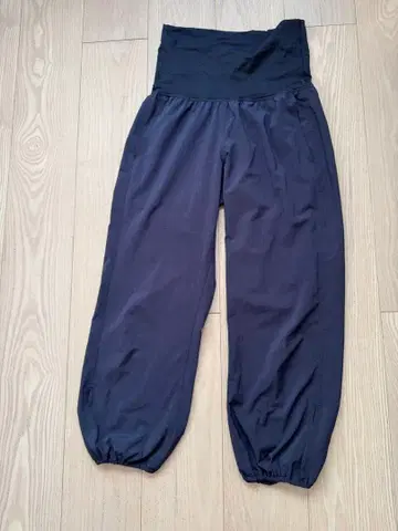 룰루레몬 네이비 사루엘 팬츠