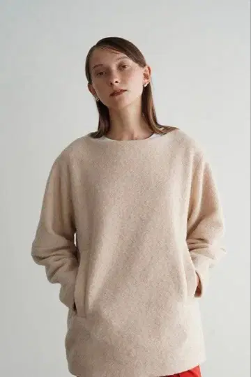 CLANE 보트넥 보아 탑스