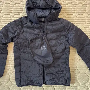 UNIQLO 다운 자켓 네이비 S