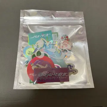 계속 한밤중이면 좋을 텐데 아이페가 스티커 핀 배지