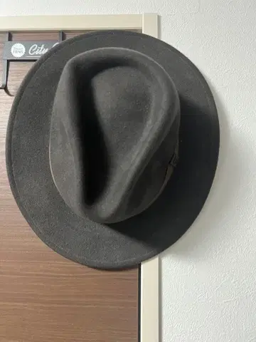 Brixton 울 햇 블랙 L 사이즈