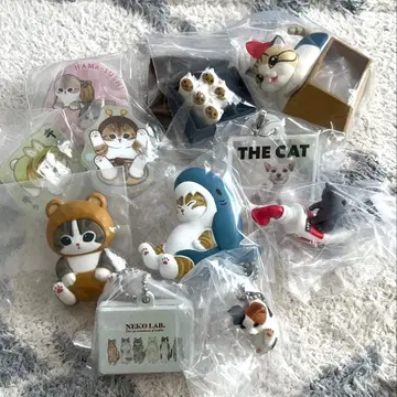 고양이 캡슐 토이 모프 샌드 THE CAT 코바코네코