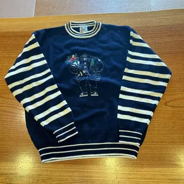 LUPO DI MARE 크루넥 니트 L