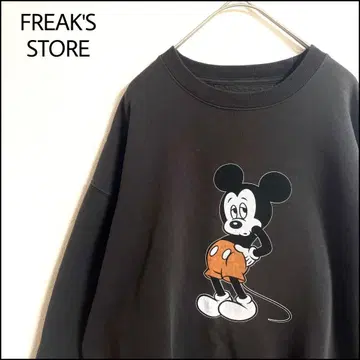 FREAK'S STORE 맨투맨 Disney 미키 오버 사이즈