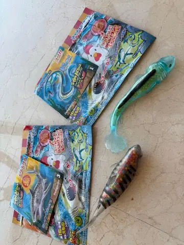 샤크 어택 앤드 코 (로손 한정판 ver)