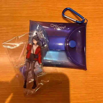 하츠네 미쿠 프로젝트 세카이 스시로 멀티 파우치 Leoneed