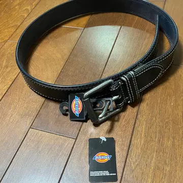 가격 인하 새상품 디키즈 Dickies 블랙 가죽 벨트