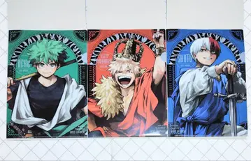 나의 히어로 아카데미아 최강 점프 클리어 파일 미도리야 바쿠고 토도로키