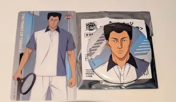 신 테니스의 왕자님 클리어 시트 & 캐릭터 배지 히요테 카바지 타카히로