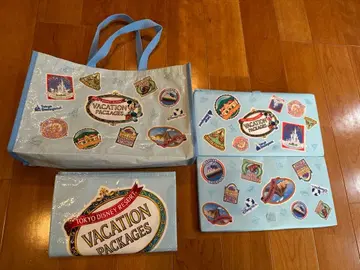 도쿄 디즈니 리조트 베케이션 패키지 돗자리 쿠션