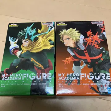 GIGO 한정판 나의 히어로 아카데미아 피규어 세트