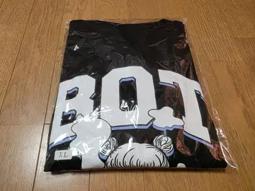 over print BOT 셔츠 XL black