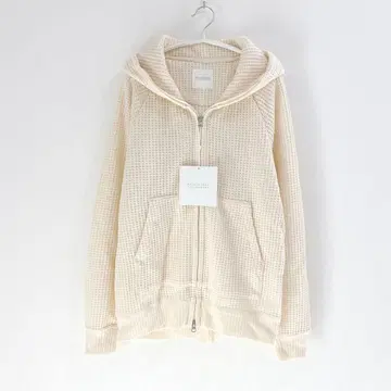 [ 택 포함 새상품 ] 매킨토시 필로소피 와플 후드티 아이보리