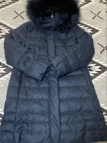 롱 다운 자켓 M 사이즈