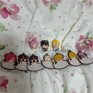 아크릴 키링 세트 7개