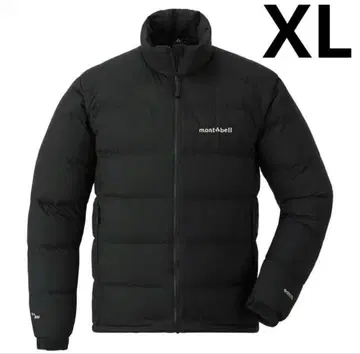 몽벨 퍼마프로스트 다운 블랙