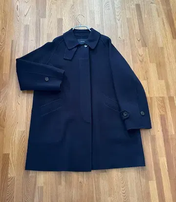 프레임워크 리버벌 컬러 숏코트 네이비 38 새상품급 착용 1회