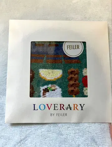 러브러리 바이 페이러 토리아에즈 비루데! 손수건 새상품