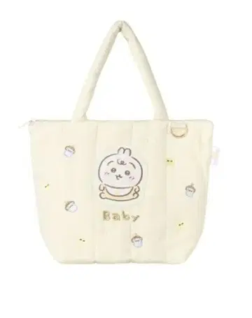치이카와 (먼작귀) Chiikawa 베이비 퀼팅 토트백 (토끼)