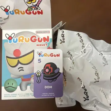 유루건 YURUGUN 돔 건담