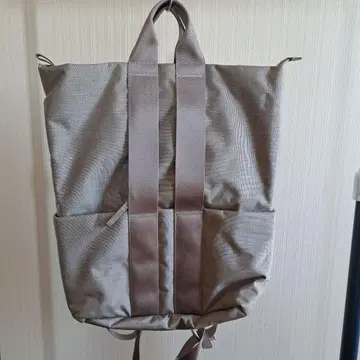 미 MILESTO STLAKT 2WAY 백팩 L 헤더 그레이지