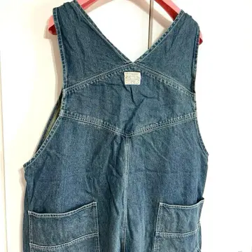 M.C.S.P 엠씨에스피/구제 의류 오버롤 4 포켓 [살로펫]