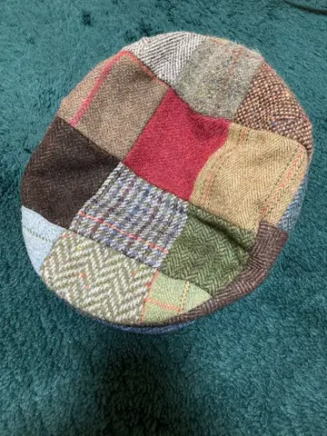 한나햇츠 패치워크 디자인 헌팅모