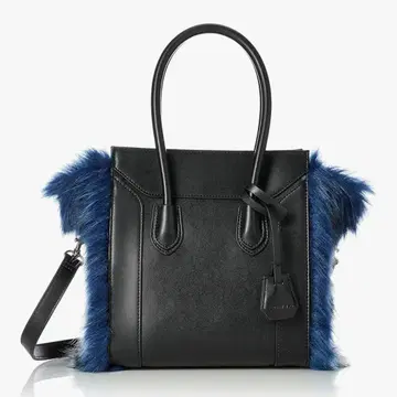 [ 새상품 ] 프레이 아이디 퍼 스퀘어 숄더