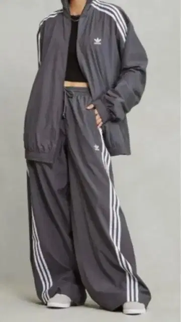 adidas 아디다스 Adilenium 오버 사이즈 트랙 팬츠