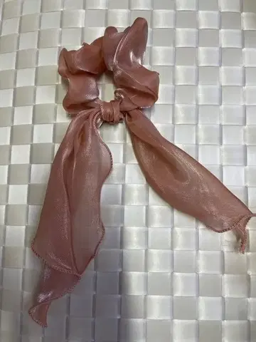 스크런치 헤어 액세서리