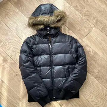 tommy girl 숏 기장 다운 S