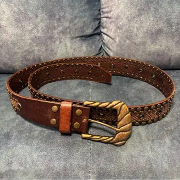 토네이도 마트 가죽 벨트